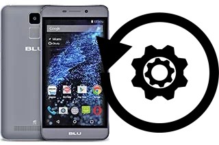 How to reset or restore a BLU Life Mark