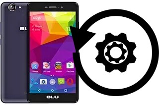 How to reset or restore a BLU Life XL