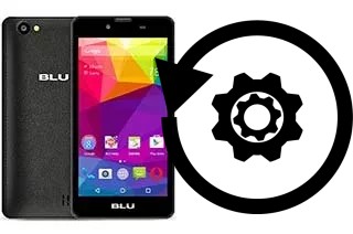 How to reset or restore a BLU Neo X