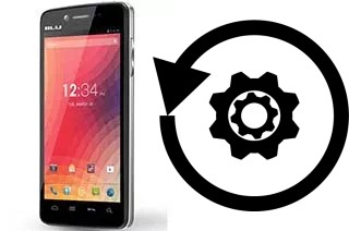 How to reset or restore a BLU Quattro 4.5 HD