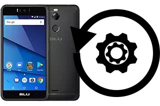 How to reset or restore a BLU R2 Plus