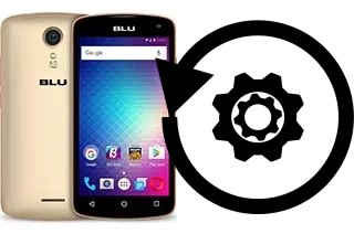 How to reset or restore a BLU Studio G2 HD