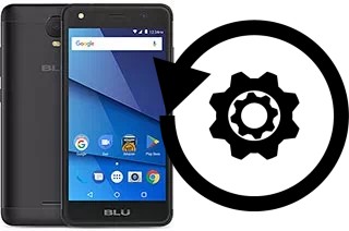 How to reset or restore a BLU Studio G3