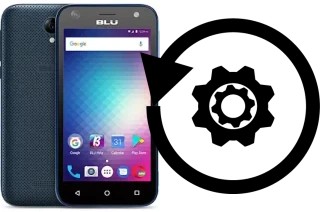 How to reset or restore a BLU Studio G Mini