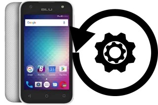 How to reset or restore a BLU Studio J1