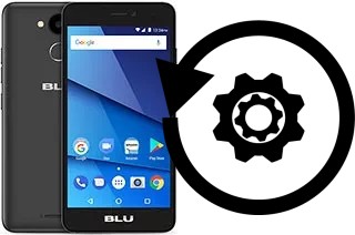 How to reset or restore a BLU Studio J8M LTE