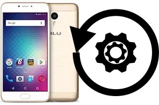How to reset or restore a BLU Studio Max