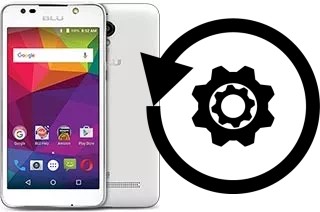 How to reset or restore a BLU Studio Selfie LTE