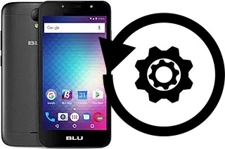 How to reset or restore a BLU Studio J2