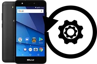 How to reset or restore a BLU Studio J8