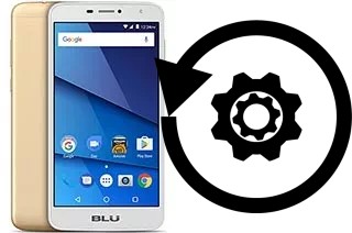 How to reset or restore a BLU Studio Mega