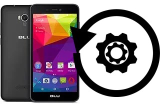 How to reset or restore a BLU Studio 5.5 HD