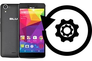 How to reset or restore a BLU Studio C Super Camera