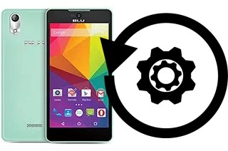 How to reset or restore a BLU Studio C 5 + 5 LTE