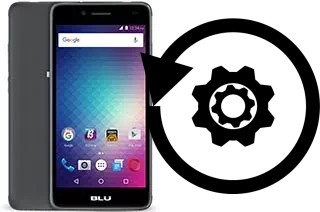 How to reset or restore a BLU Studio C 8+8