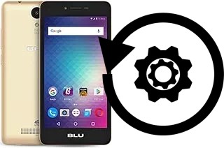 How to reset or restore a BLU Studio G HD LTE