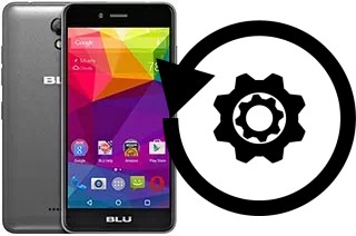 How to reset or restore a BLU Studio G HD