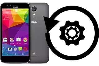 How to reset or restore a BLU Studio G LTE