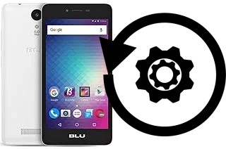 How to reset or restore a BLU Studio G2