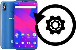 How to reset or restore a BLU Studio Mega (2018)