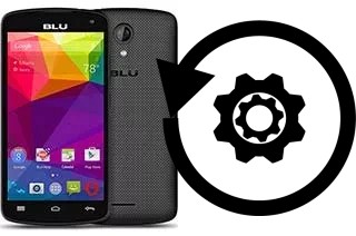 How to reset or restore a BLU Studio X8 HD