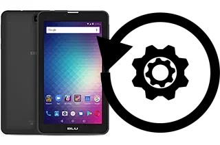 How to reset or restore a BLU Touchbook M7