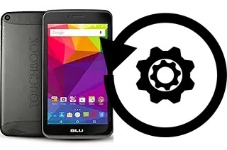 How to reset or restore a BLU Touchbook G7