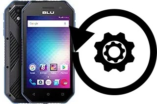 How to reset or restore a BLU Tank Xtreme 4.0