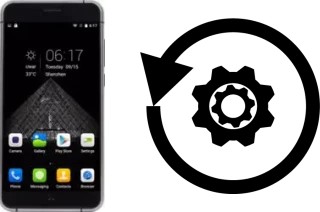 How to reset or restore a Bluboo X9