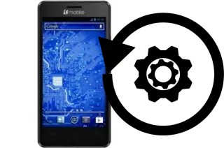 How to reset or restore a Bmobile AX1020