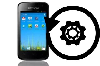 How to reset or restore a Bmobile AX530