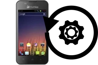 How to reset or restore a Bmobile AX540