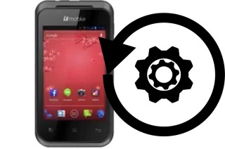 How to reset or restore a Bmobile AX610