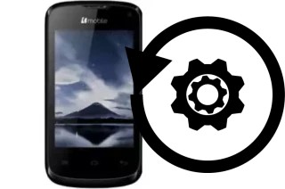 How to reset or restore a Bmobile AX620