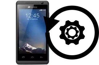 How to reset or restore a Bmobile AX681