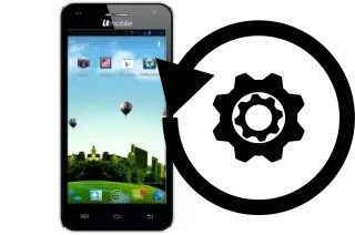 How to reset or restore a Bmobile AX745