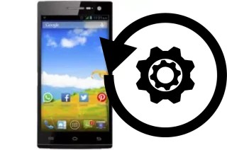 How to reset or restore a Bmobile AX950