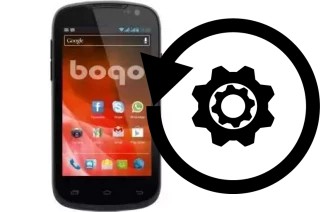 How to reset or restore a Bogo BO-LFSP4