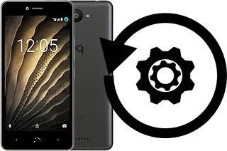 How to reset or restore a BQ Aquaris U Lite