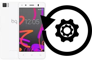 How to reset or restore a BQ Aquaris M4.5