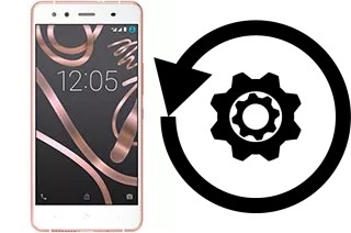 How to reset or restore a BQ Aquaris X5