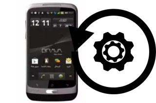 How to reset or restore a Brava DM-990