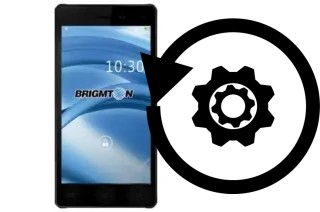 How to reset or restore a Brigmton BPhone 501QC