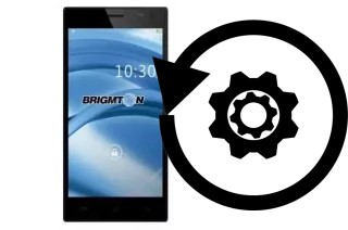 How to reset or restore a Brigmton BPhone 550QC