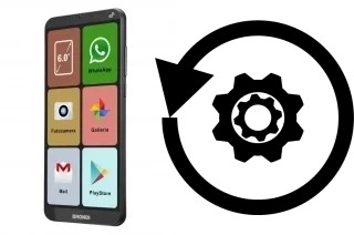 How to reset or restore a Brondi AMICO SMARTPHONE XL NERO