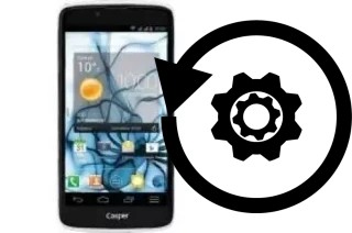 How to reset or restore a Casper Via V4