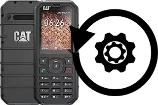 How to reset or restore a Cat B35