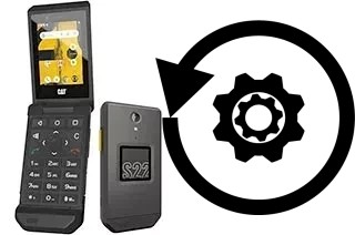 How to reset or restore a Cat S22 Flip