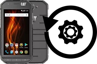 How to reset or restore a Cat S31