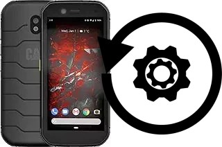 How to reset or restore a Cat S32